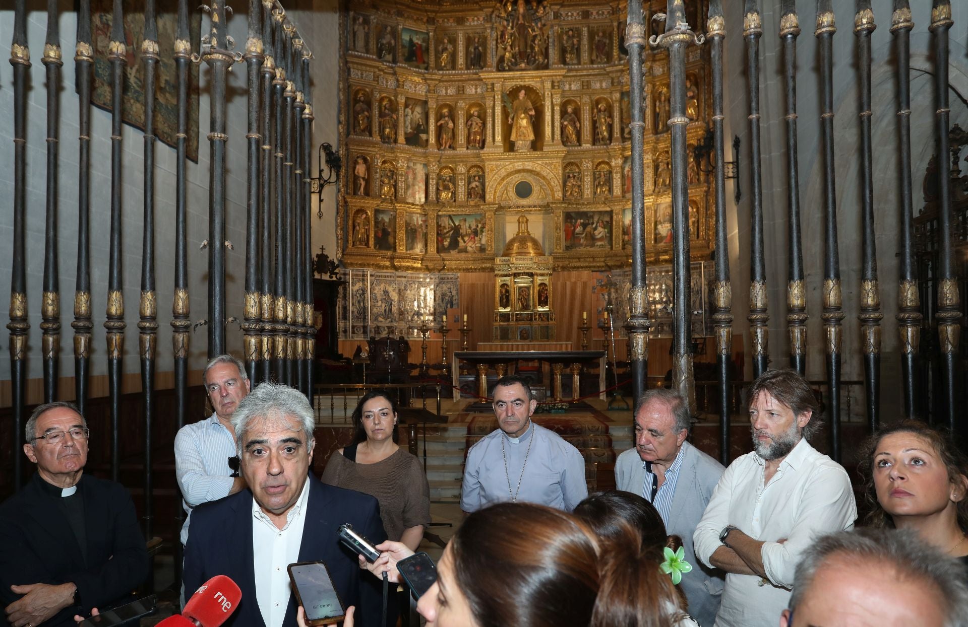 Un paseo por la girola de la Catedral de Palencia