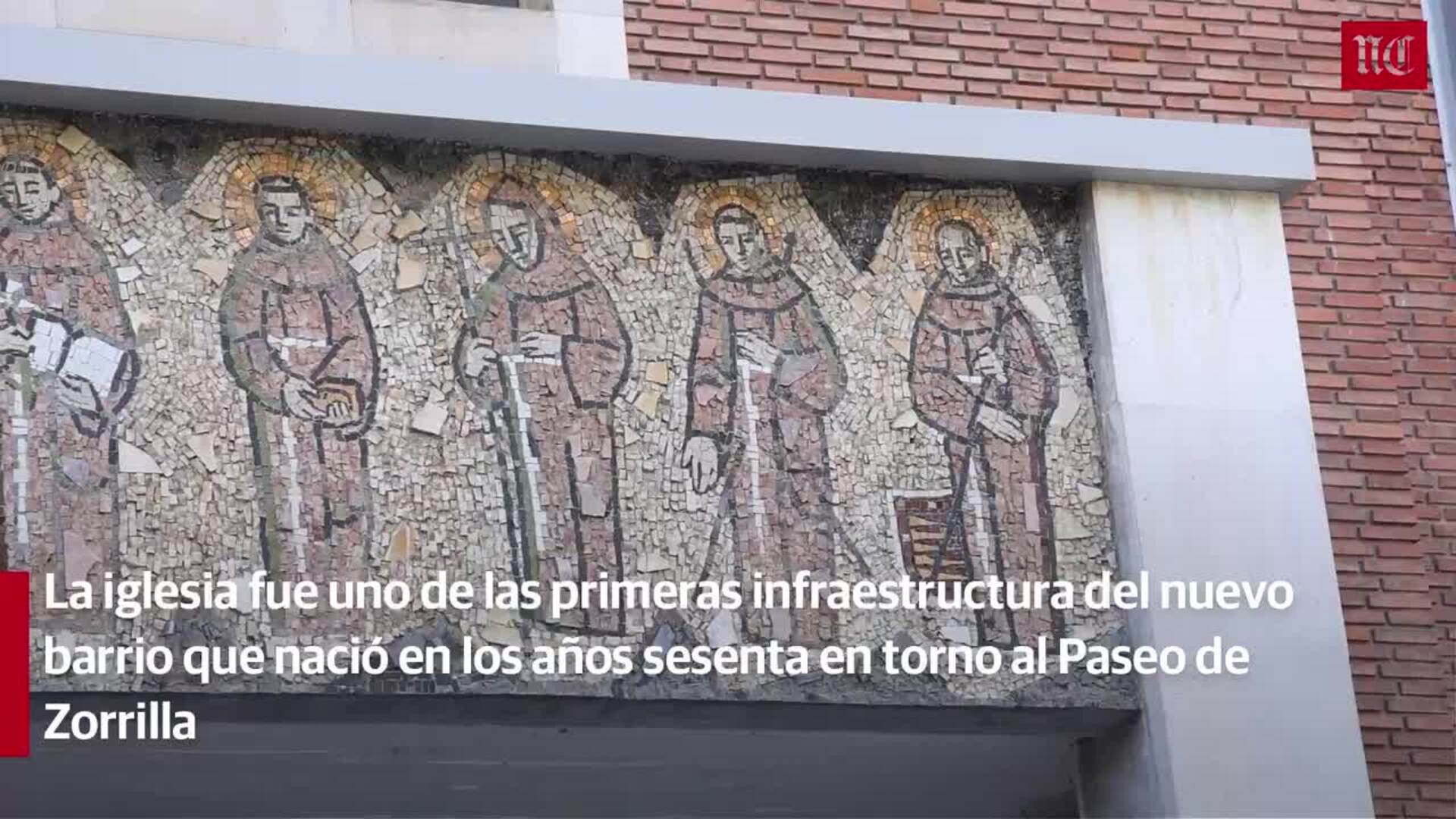 El máximo ejemplo de la arquitectura religiosa moderna en Valladolid