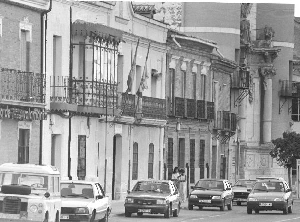 Fachada del Ayuntamiento.