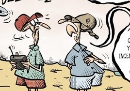 La viñeta de Sansón: Control remoto