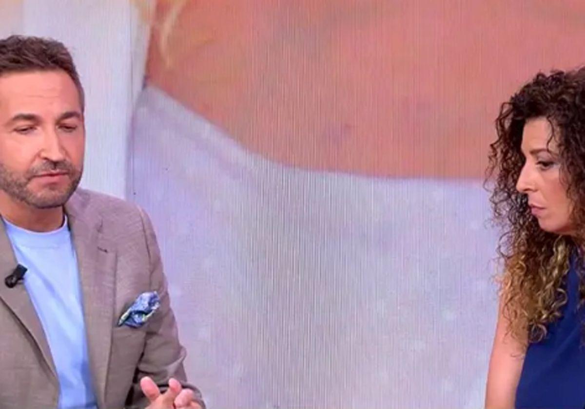 Tamara con Frank Blanco, en 'TardeAR'.