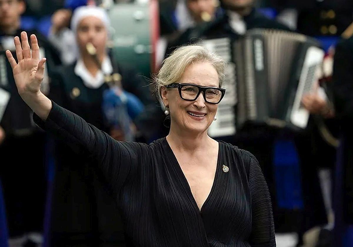 Meryl Streep, en una imagen de archivo.