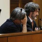 El ya condenado durante la vista, en la que se ha alcanzado un acuerdo de conformidad.