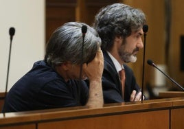 El ya condenado durante la vista, en la que se ha alcanzado un acuerdo de conformidad.