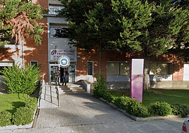 Acceso al Conservatorio de Zamora.