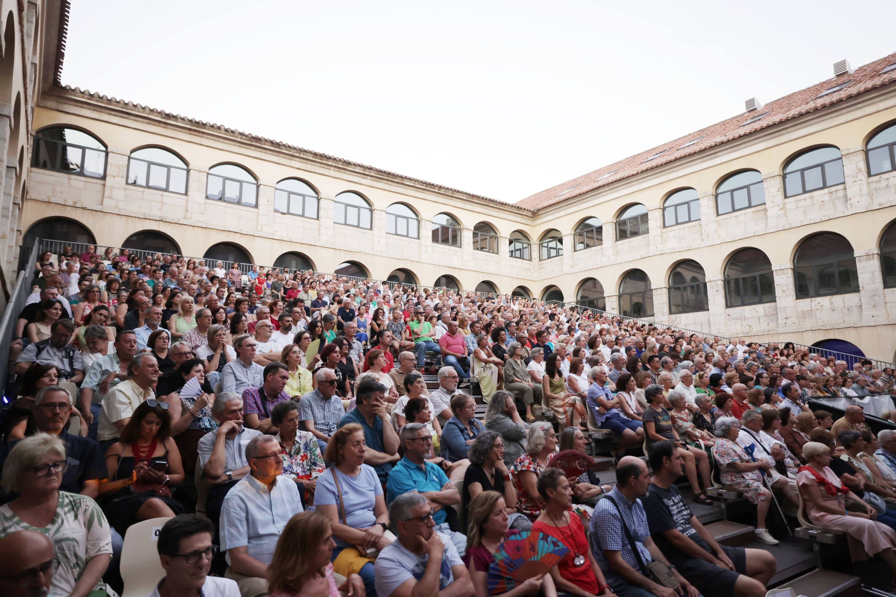 El concierto de The Cookers, en imágenes