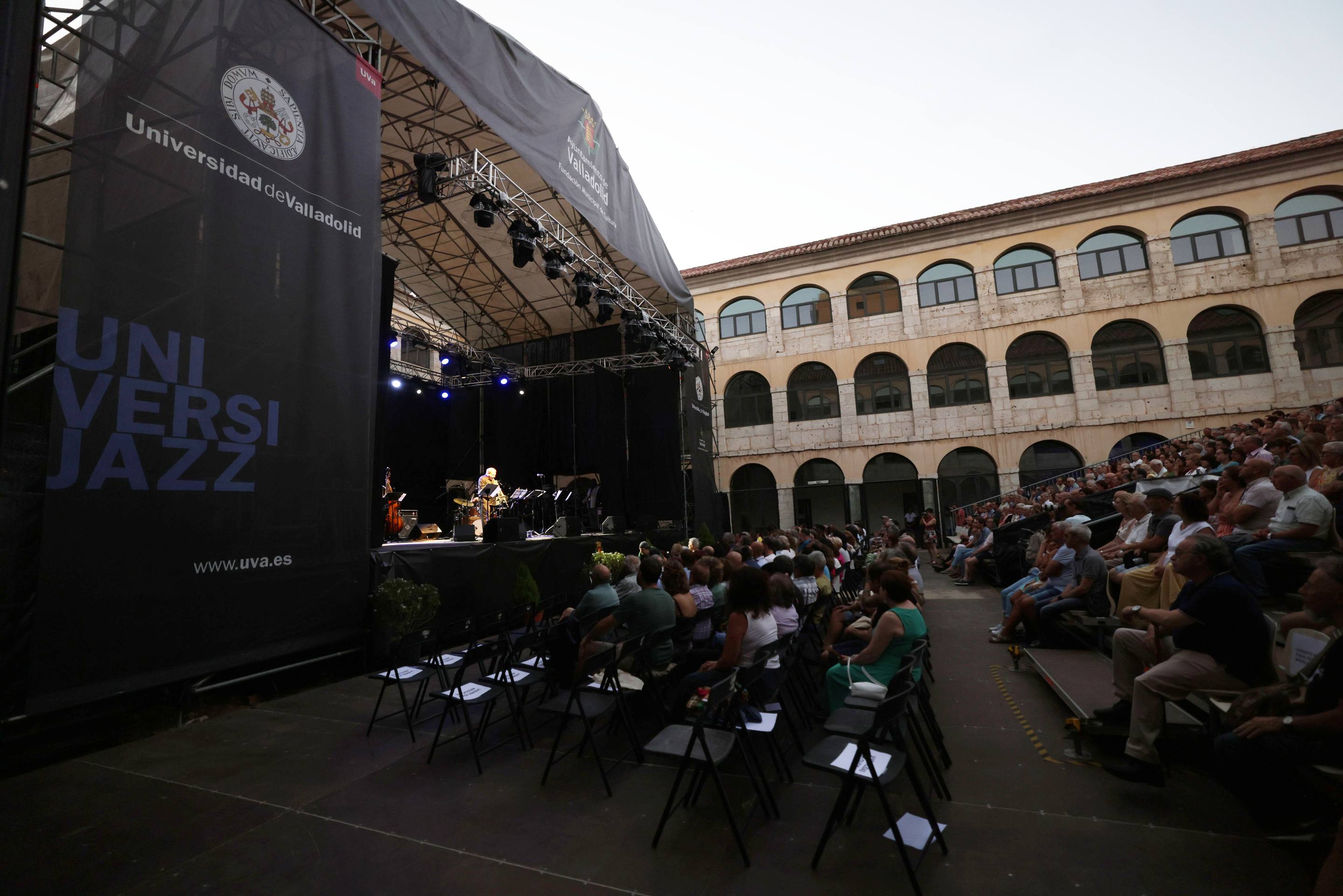 El concierto de The Cookers, en imágenes