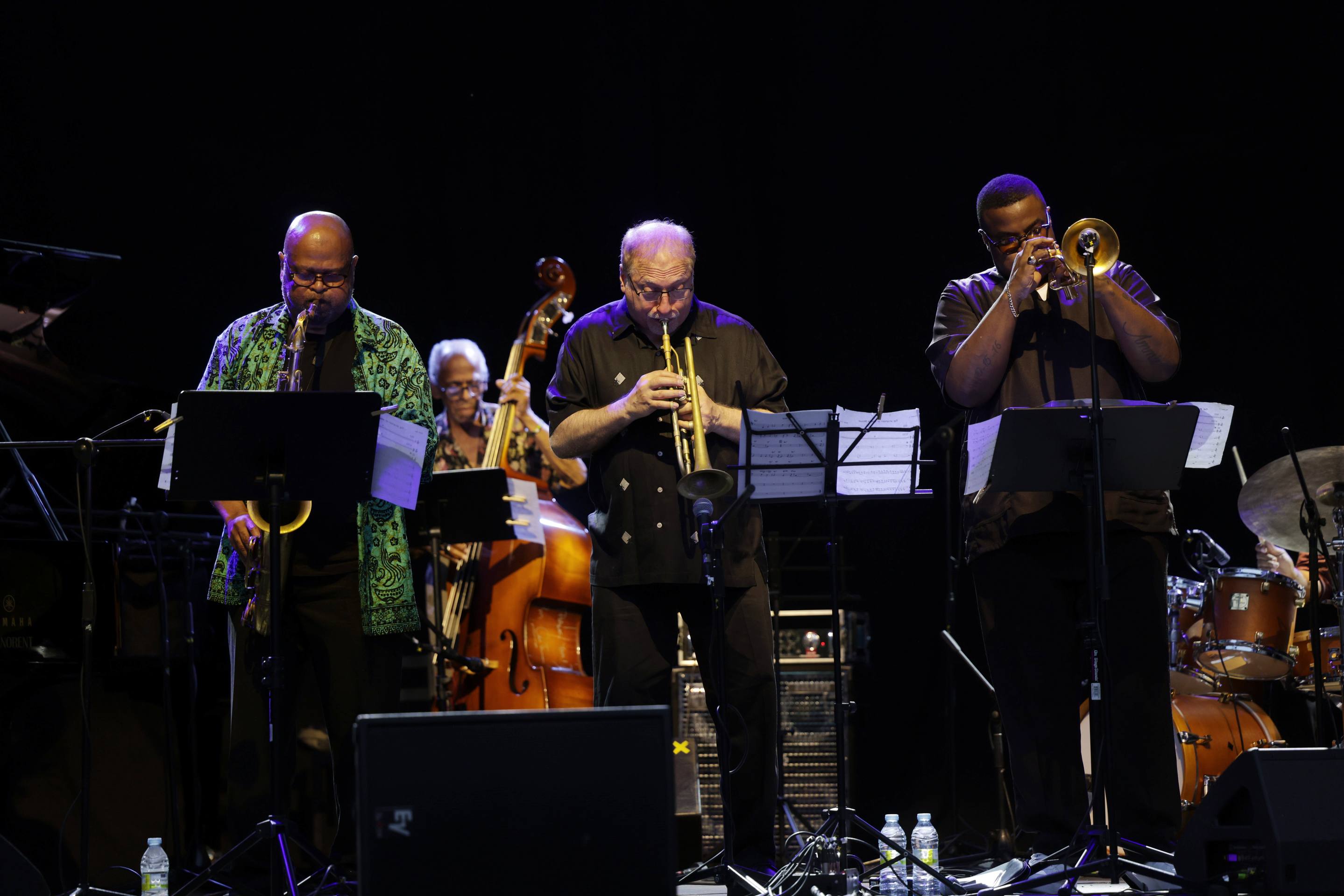 El concierto de The Cookers, en imágenes