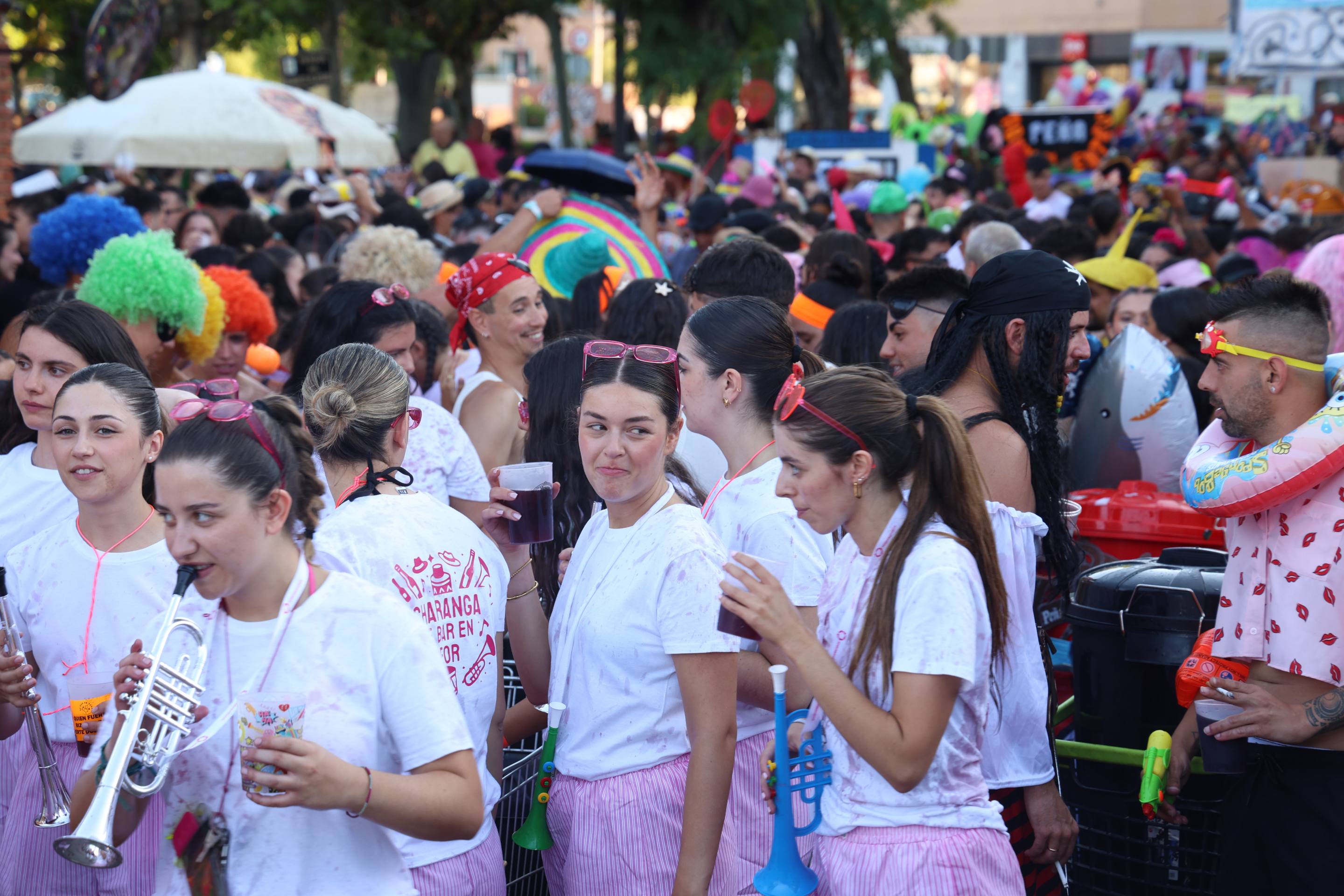 El pregón de las fiestas de La Cistérniga, en imágenes