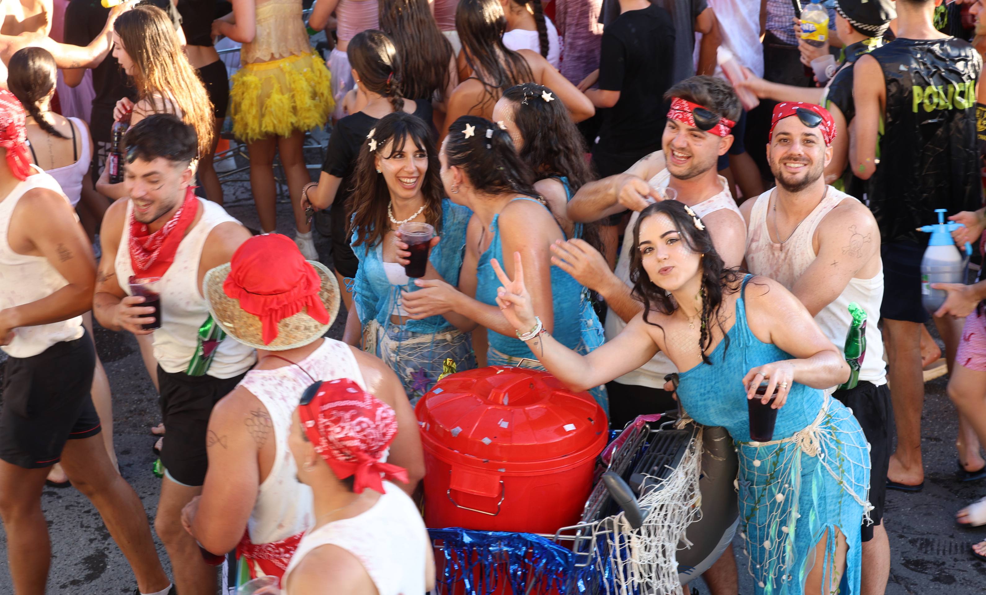 El pregón de las fiestas de La Cistérniga, en imágenes