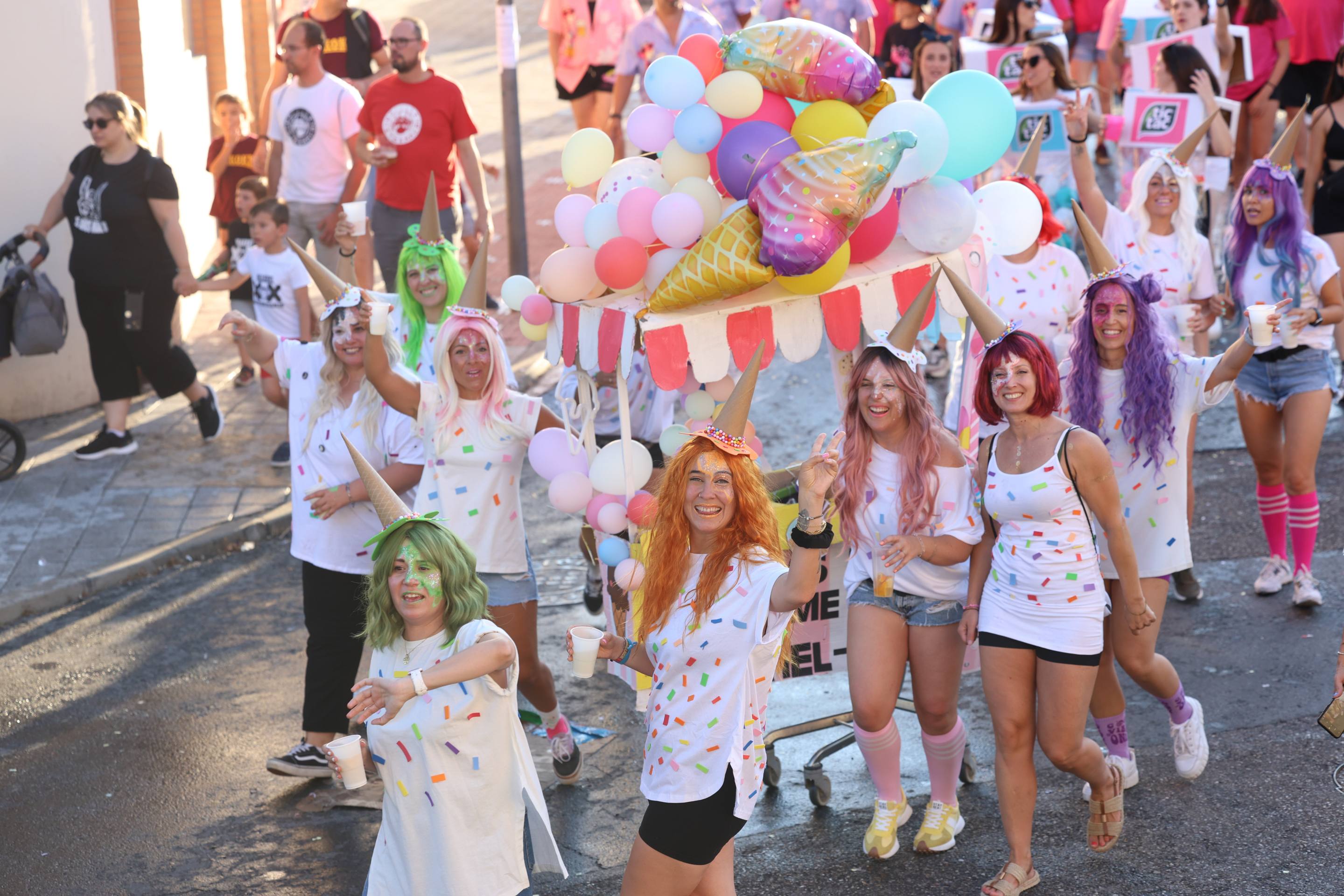 El pregón de las fiestas de La Cistérniga, en imágenes
