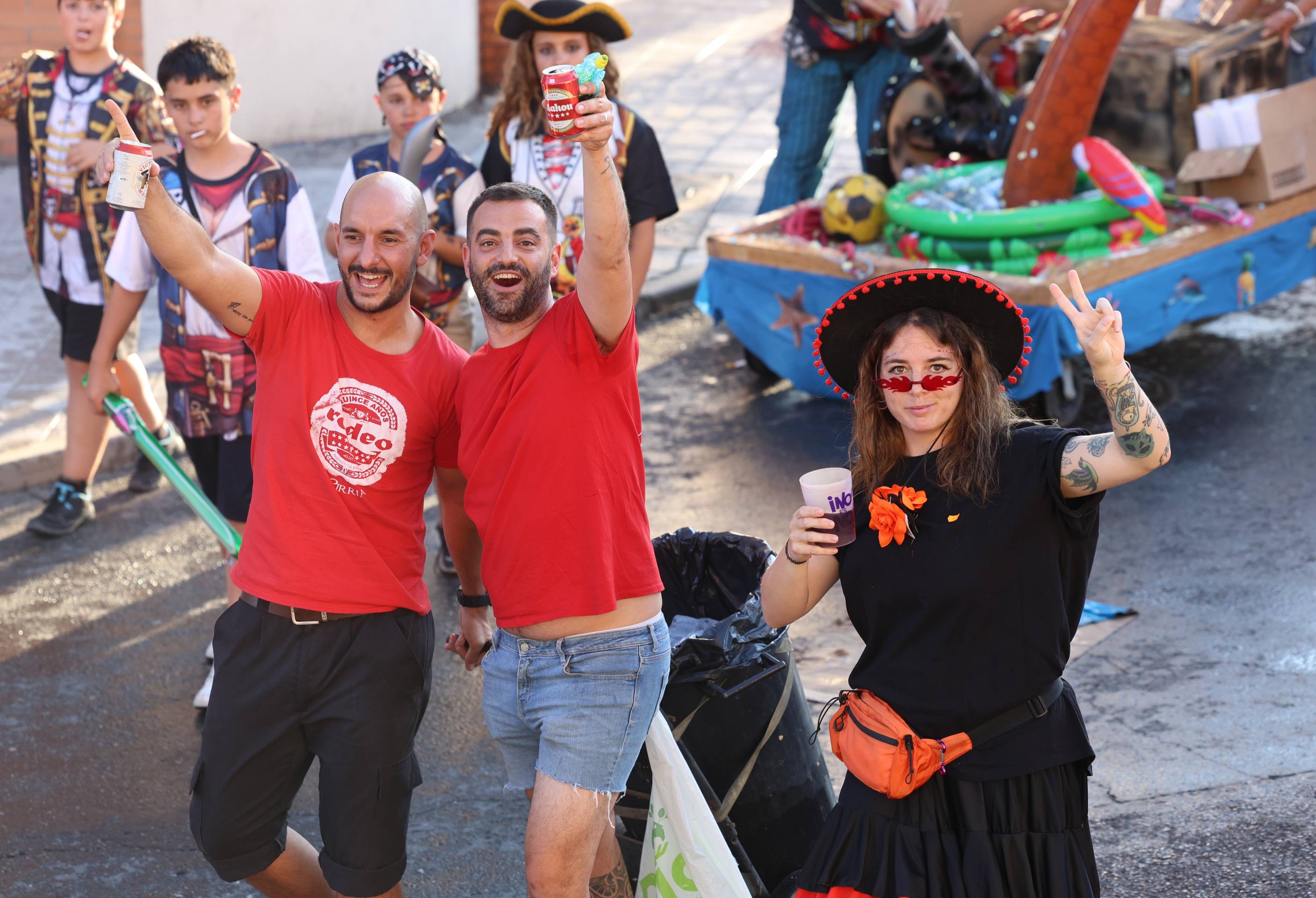 El pregón de las fiestas de La Cistérniga, en imágenes