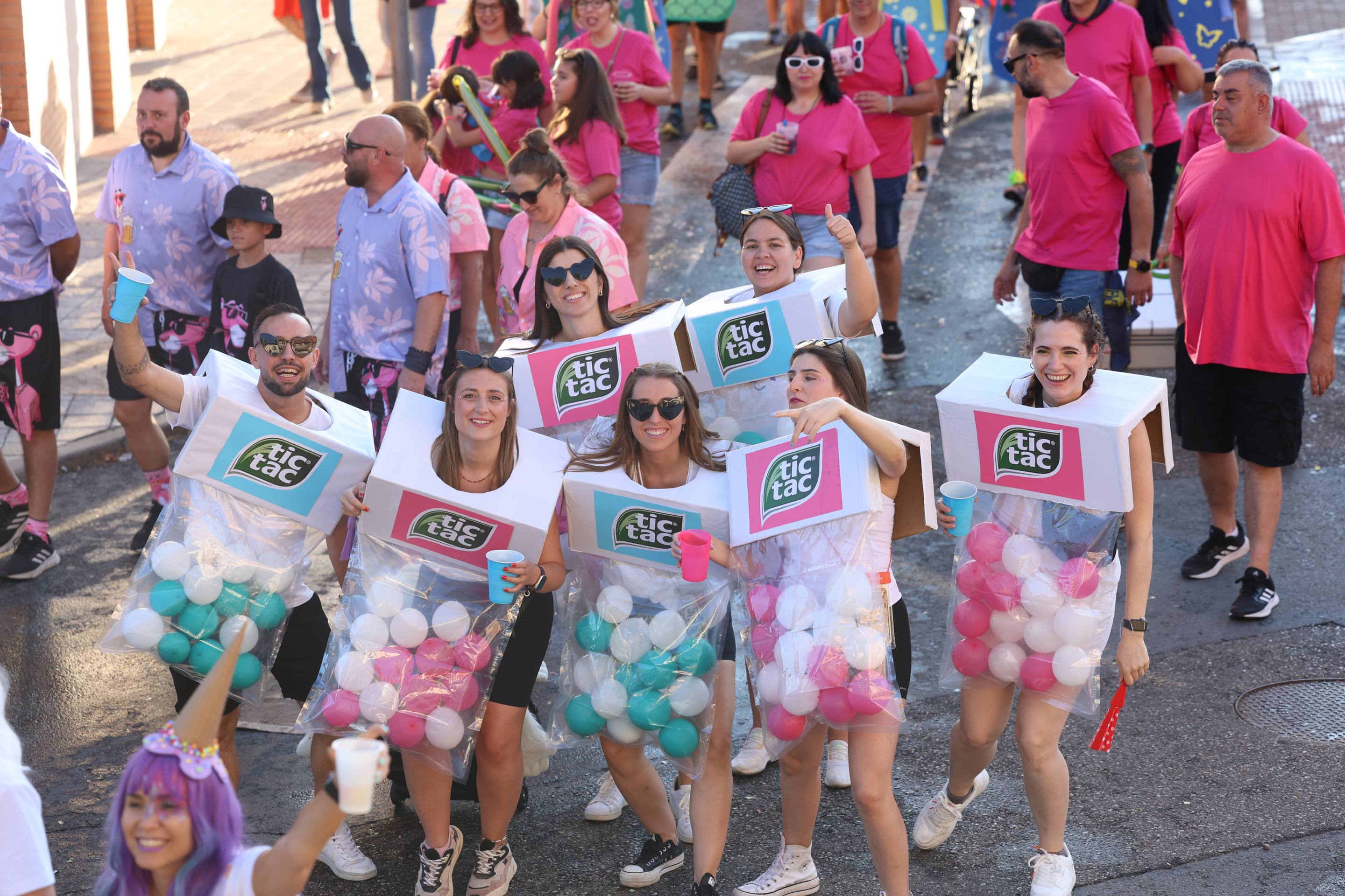 El pregón de las fiestas de La Cistérniga, en imágenes