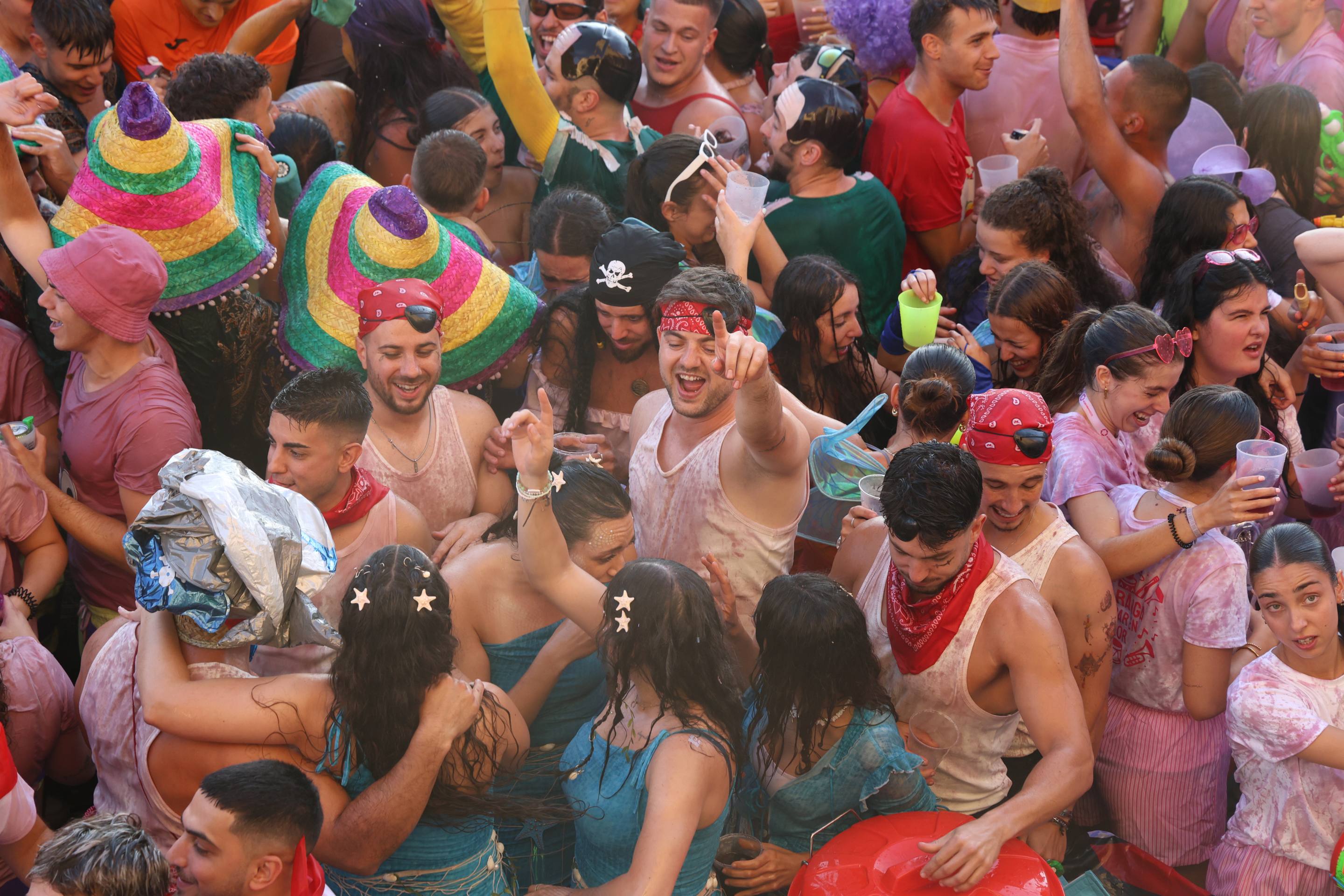 El pregón de las fiestas de La Cistérniga, en imágenes