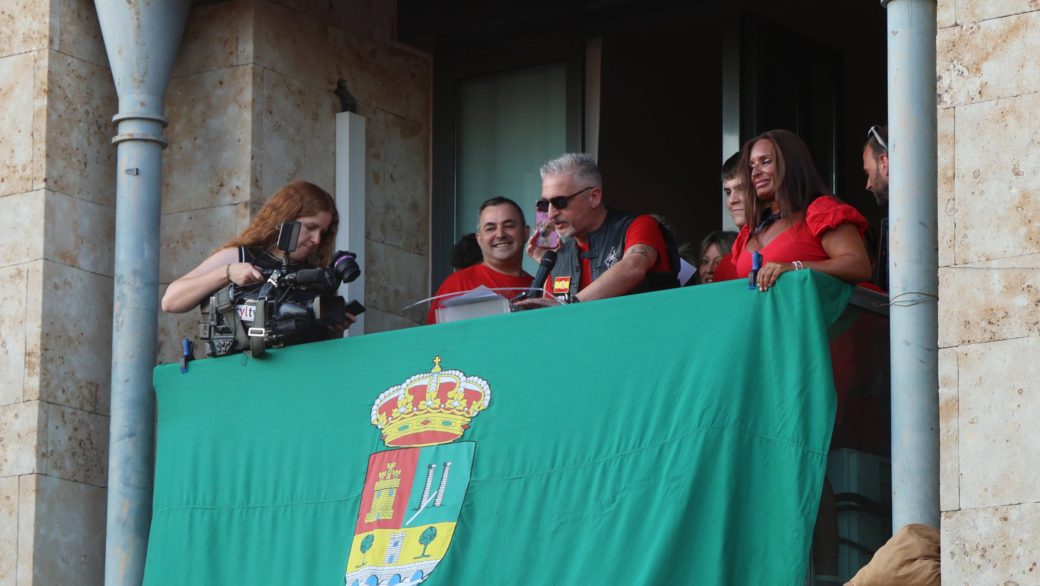 El pregón de las fiestas de La Cistérniga, en imágenes