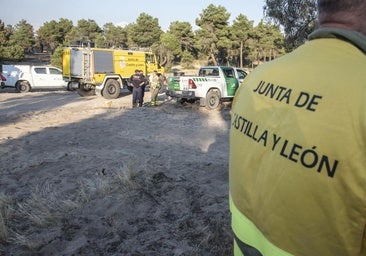 Castilla y León declara la alerta de riesgo de incendios los días 16 y 17