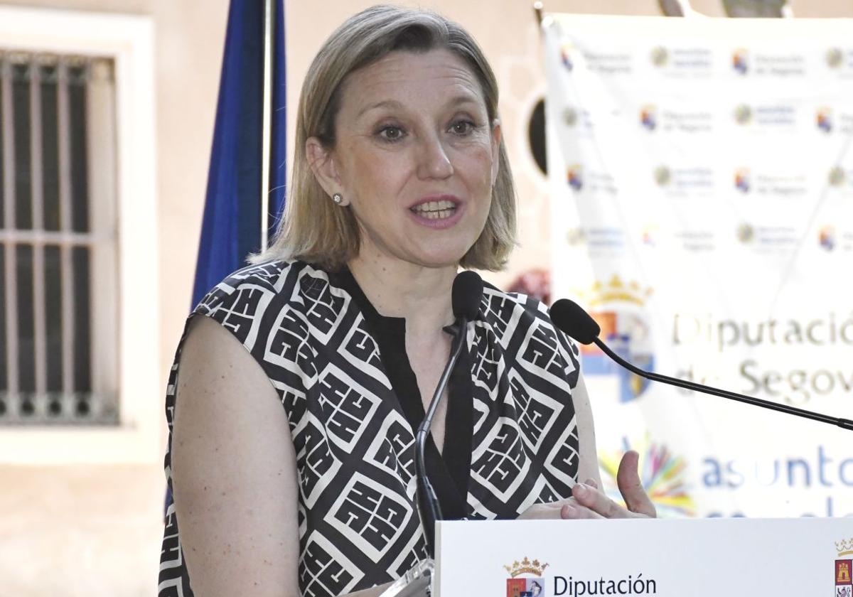 La vicepresidenta de la Junta y consejera de Familia e Igualdad de Oportunidades, Isabel Blanco, en una imagen de archivo.