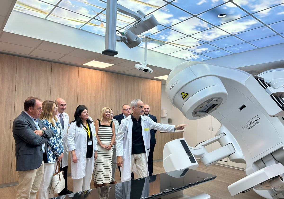 La nueva Unidad de Radioterapia en Soria.
