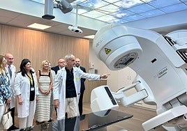 La nueva Unidad de Radioterapia en Soria.
