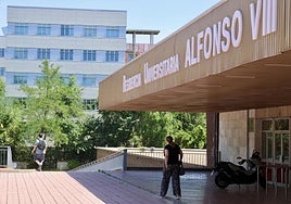 Residencia universitaria Alfonso VIII.