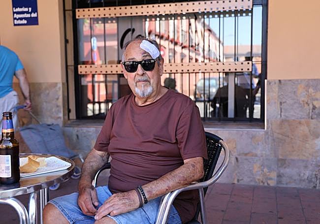 Félix Mesiego, vecino y exvicepresidente de la asociación de vecinos.