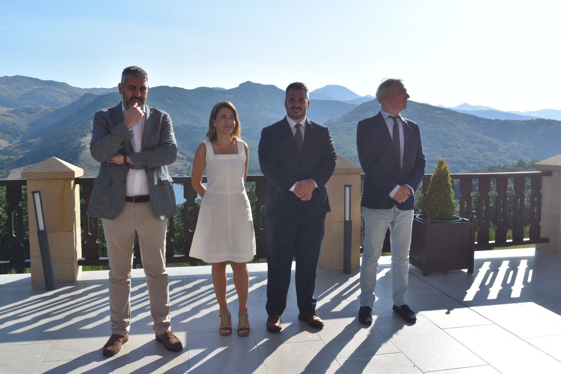 Las bodas de oro del Parador de Cervera