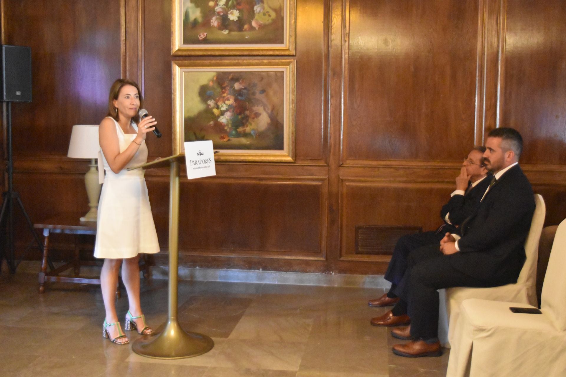 Las bodas de oro del Parador de Cervera