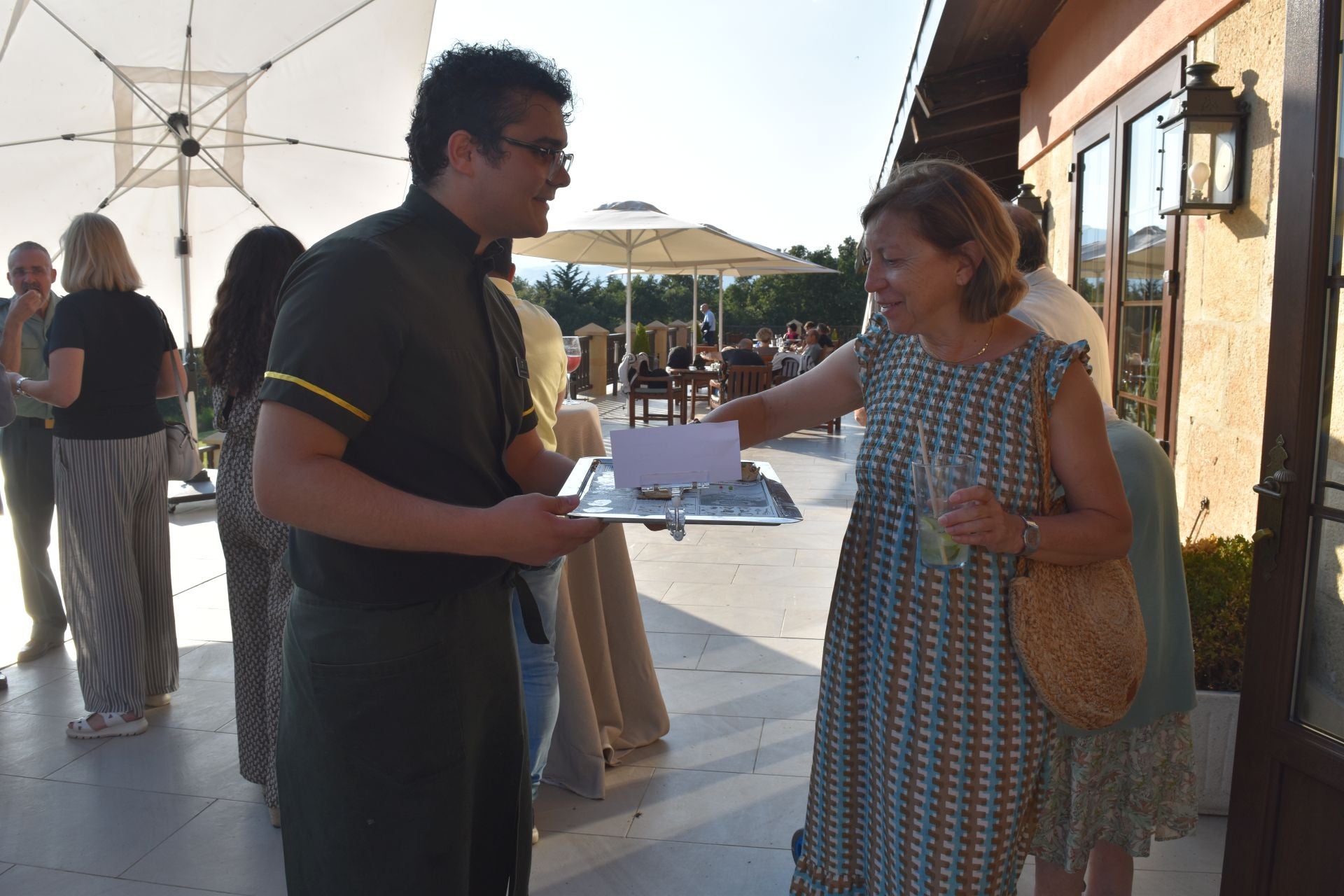 Las bodas de oro del Parador de Cervera