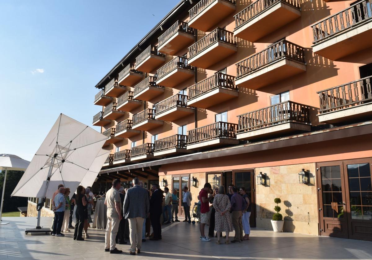 Celebración del quinquagésimo aniversario del Parador de Cervera.