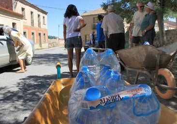 La Diputación de Segovia tiene 32.627 euros para surtir a pueblos de agua embotellada