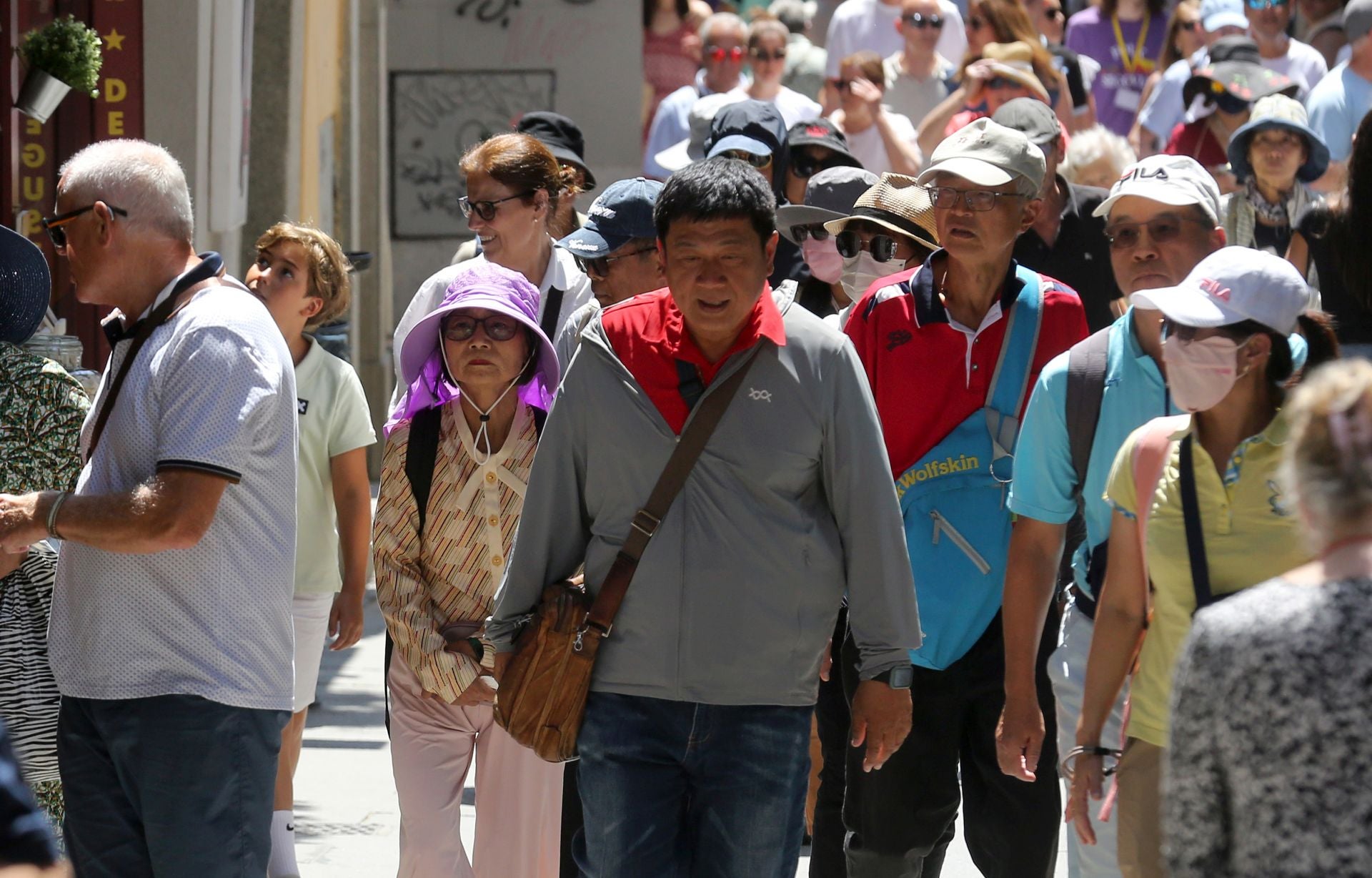 Segovia &#039;arde&#039; en el nuevo episodio de calor intenso