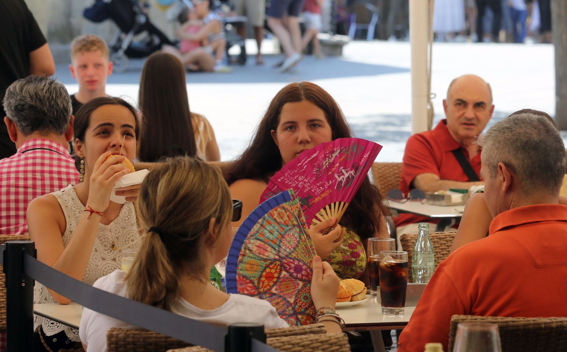 Segovia &#039;arde&#039; en el nuevo episodio de calor intenso