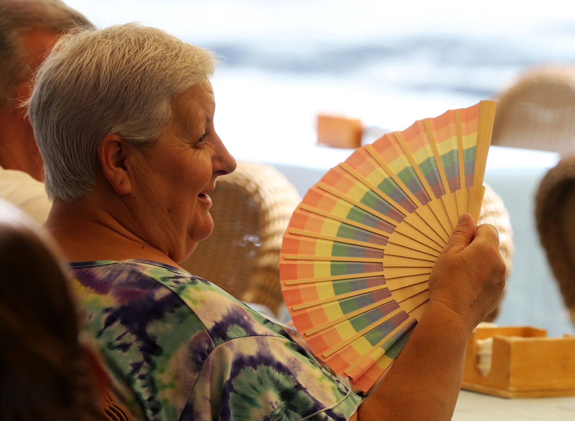 Segovia &#039;arde&#039; en el nuevo episodio de calor intenso