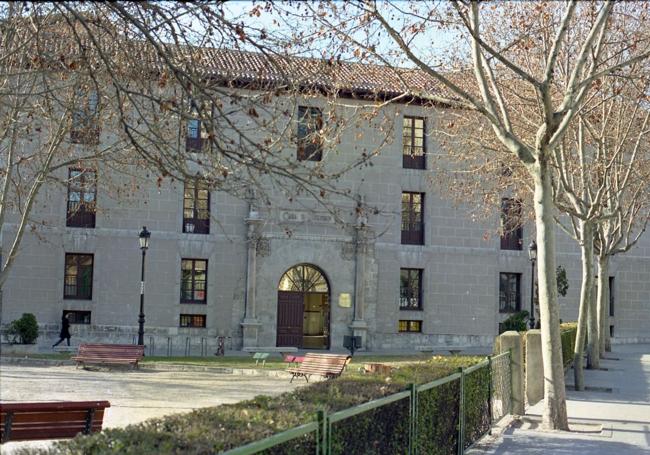 Casa del Estudiante en el Barrio del Hospital en 1999.