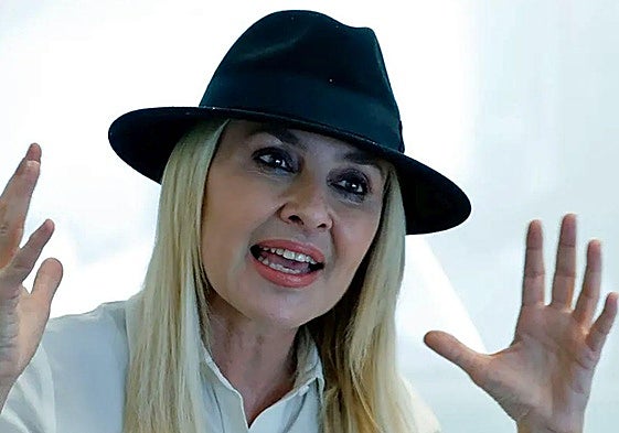 Cayetana Guillén Cuervo, en una imagen de archivo.