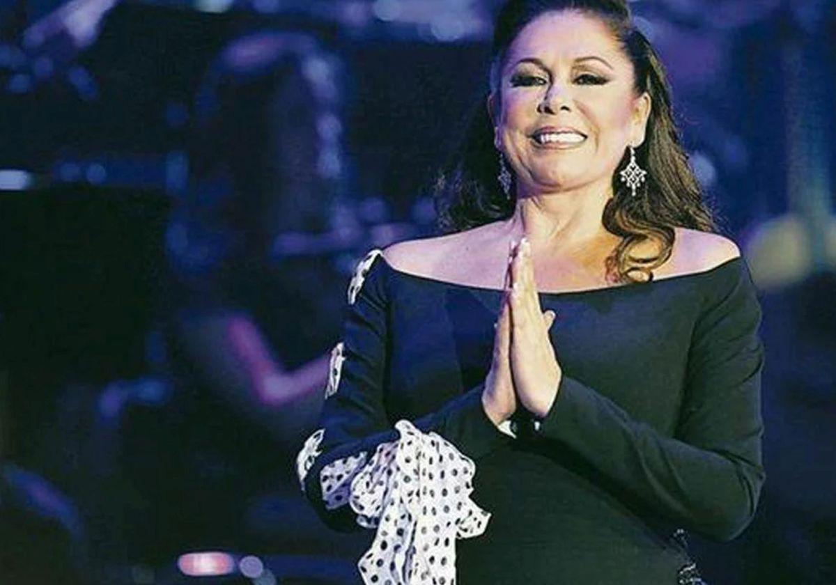 Isabel Pantoja.