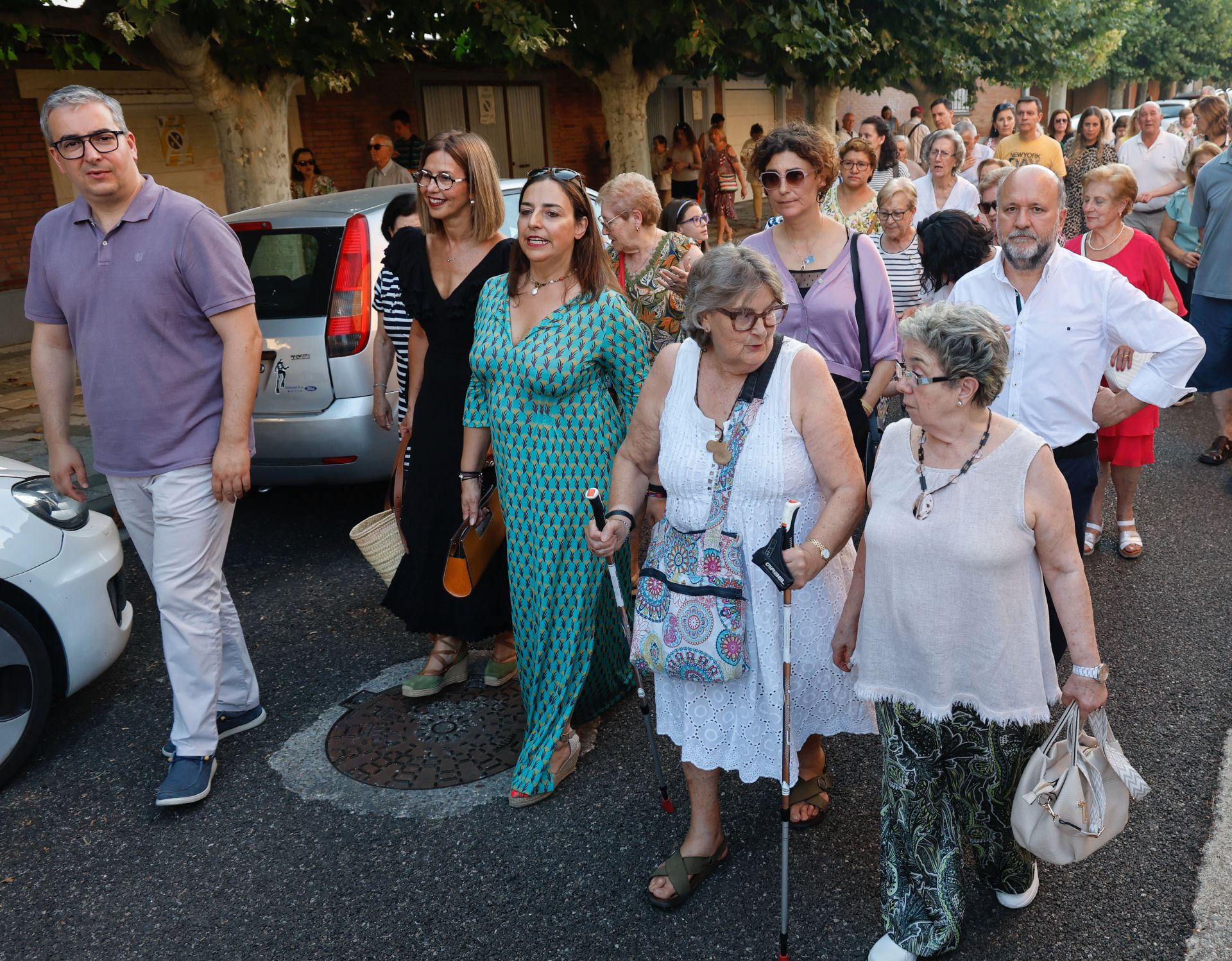 En Palencia en honor a la estrella de los mares
