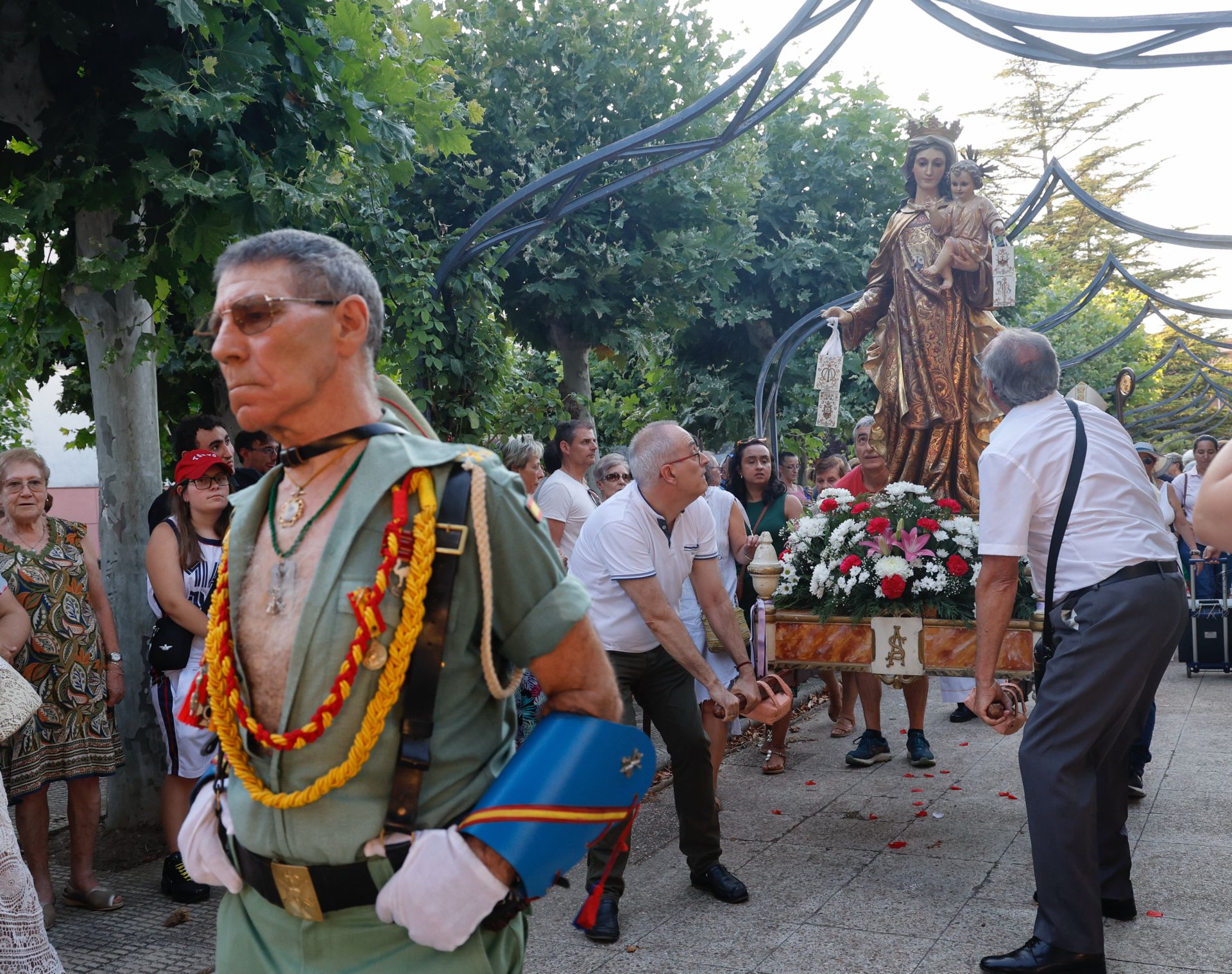 En Palencia en honor a la estrella de los mares