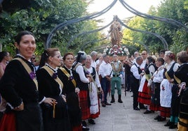 En Palencia en honor a la estrella de los mares