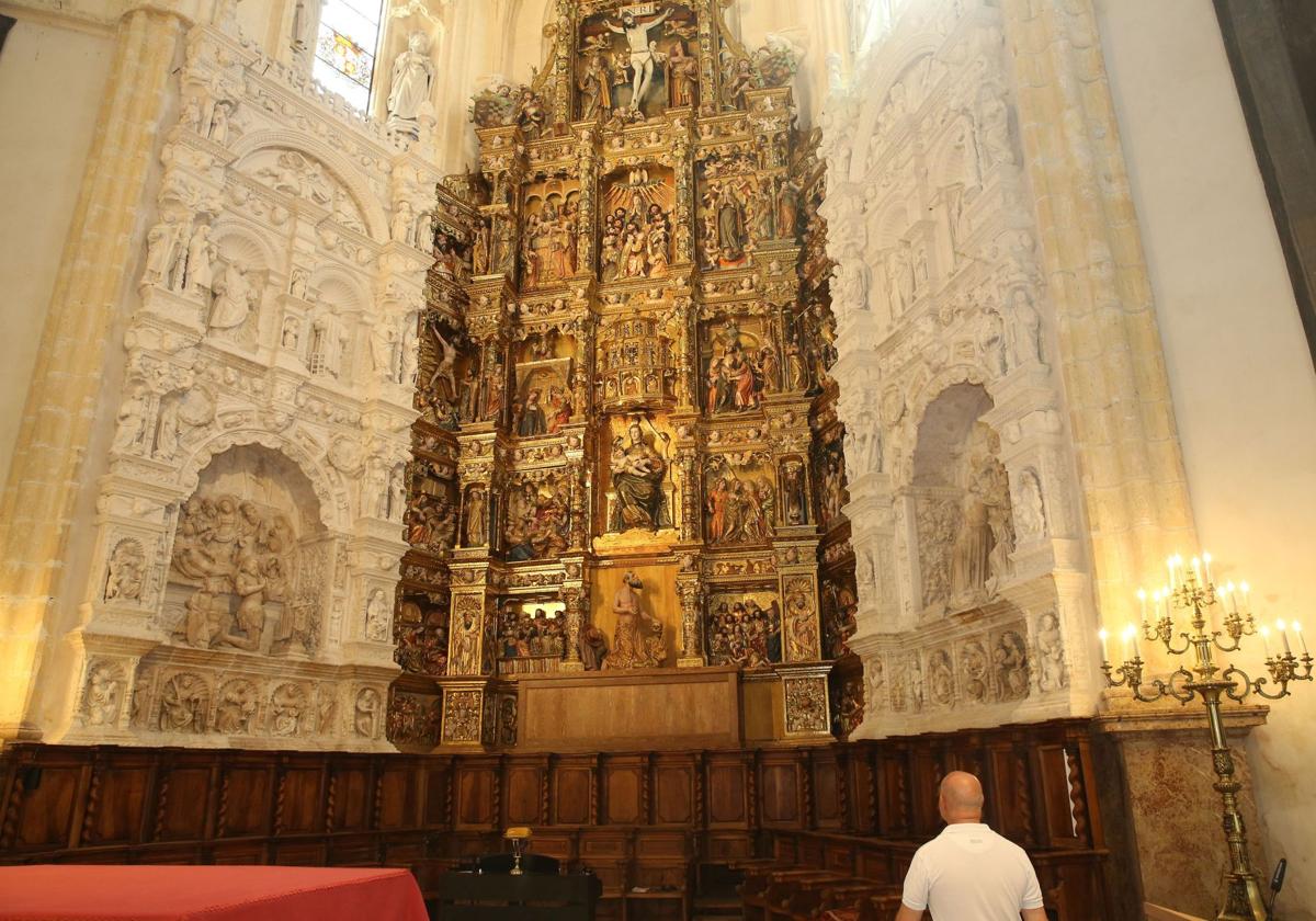 La visita del ministro Ernest Urtasun al Monasterio del Parral, en imágenes