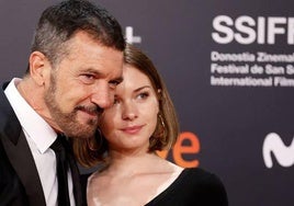 Antonio Banderas y su hija Stella del Carmen