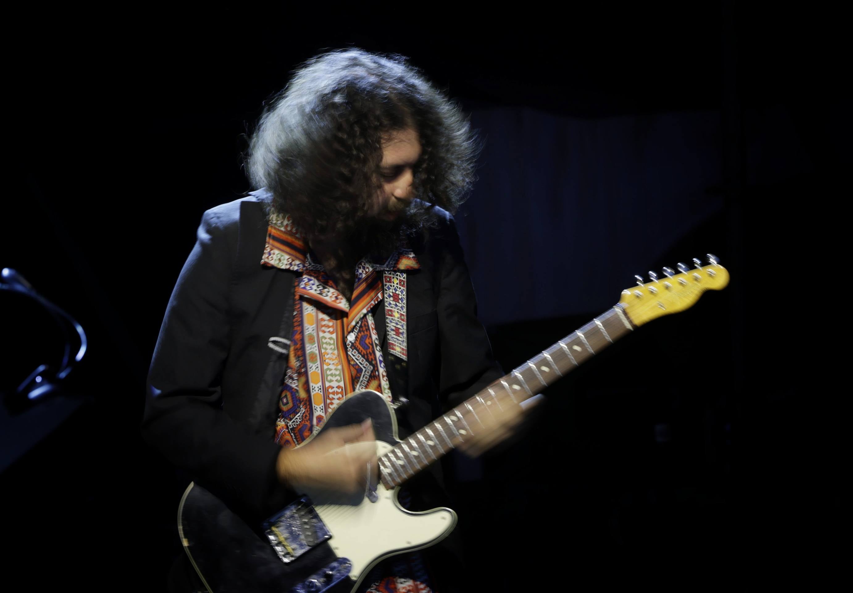 El concierto de «Blue Lou» Marini & Lluís Coloma Musical Troupe, en imágenes