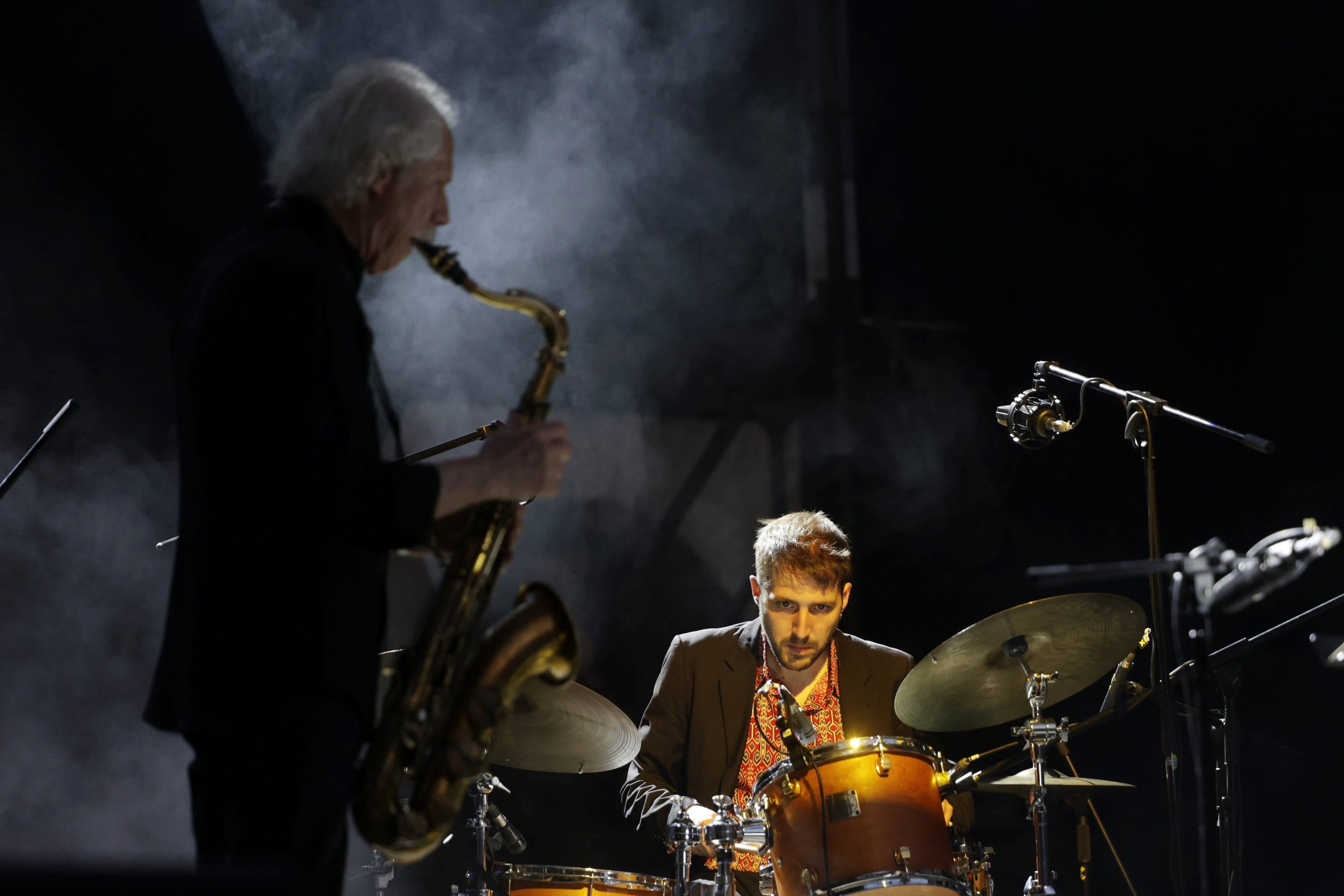 El concierto de «Blue Lou» Marini & Lluís Coloma Musical Troupe, en imágenes