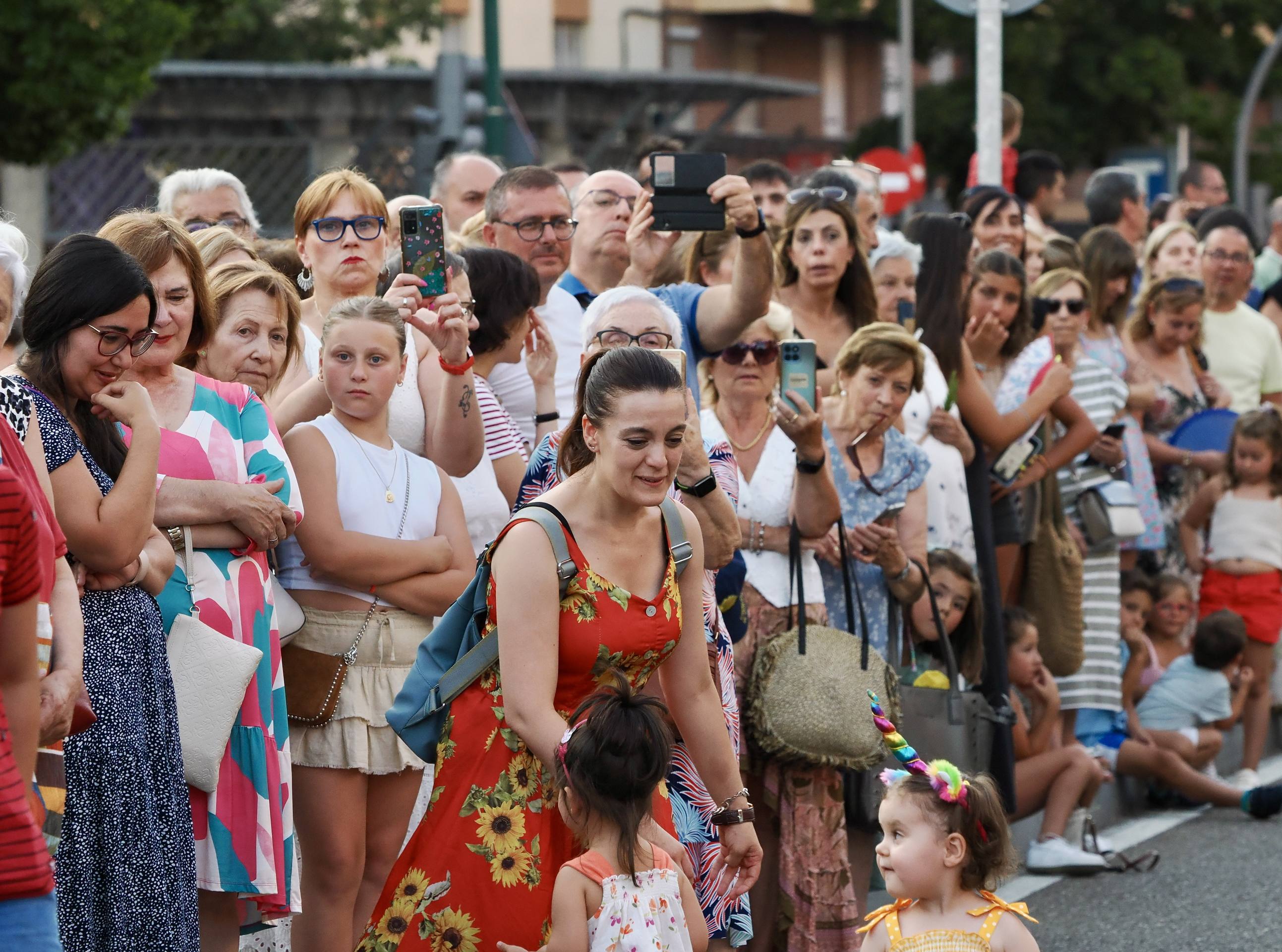 La Virgen del Carmen procesiona por las calles de Valladolid