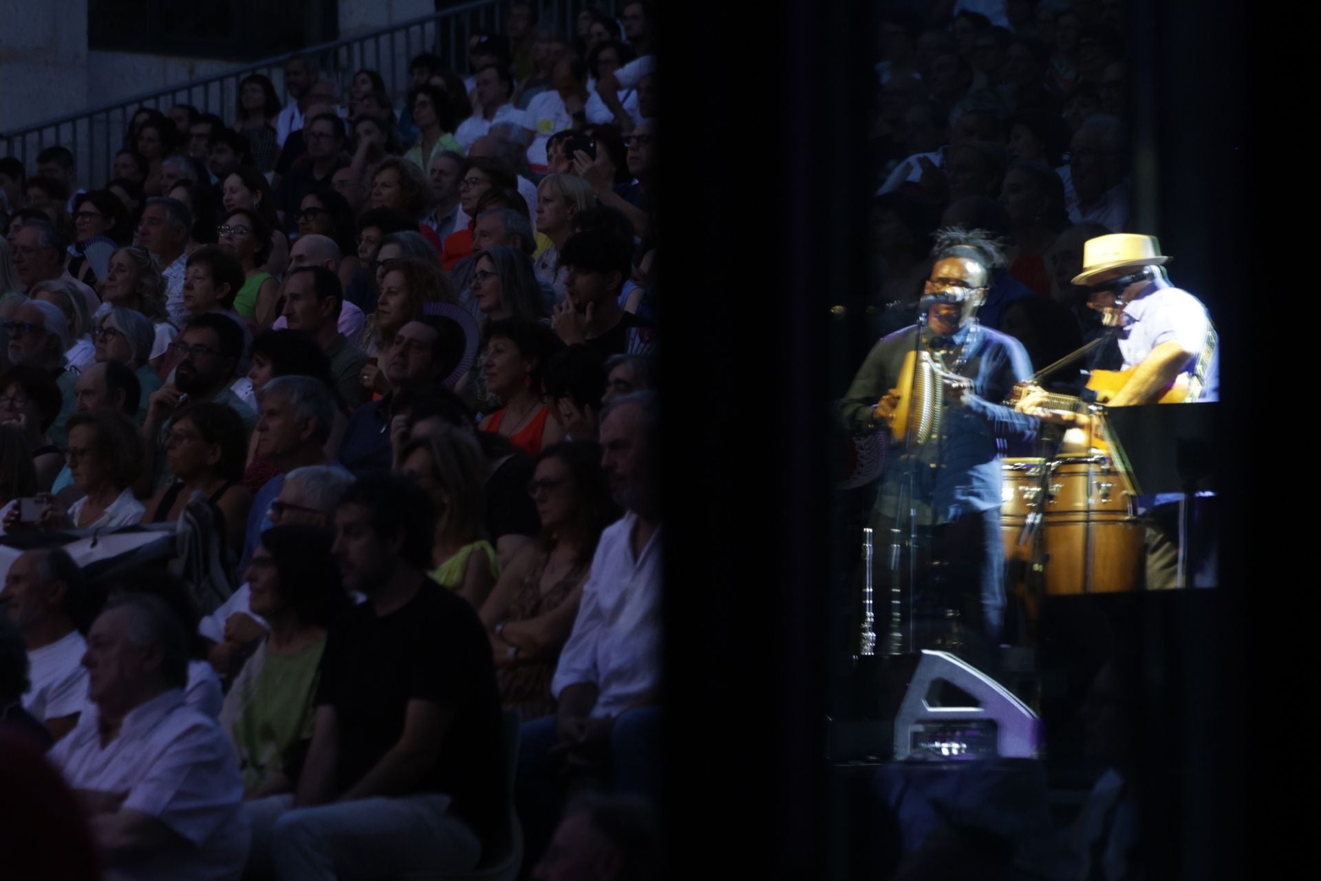 El universijazz llena de música el Patio de San Benito