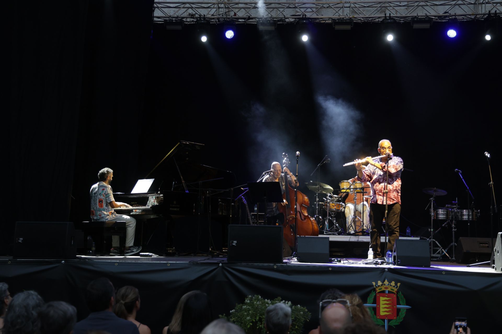 El universijazz llena de música el Patio de San Benito