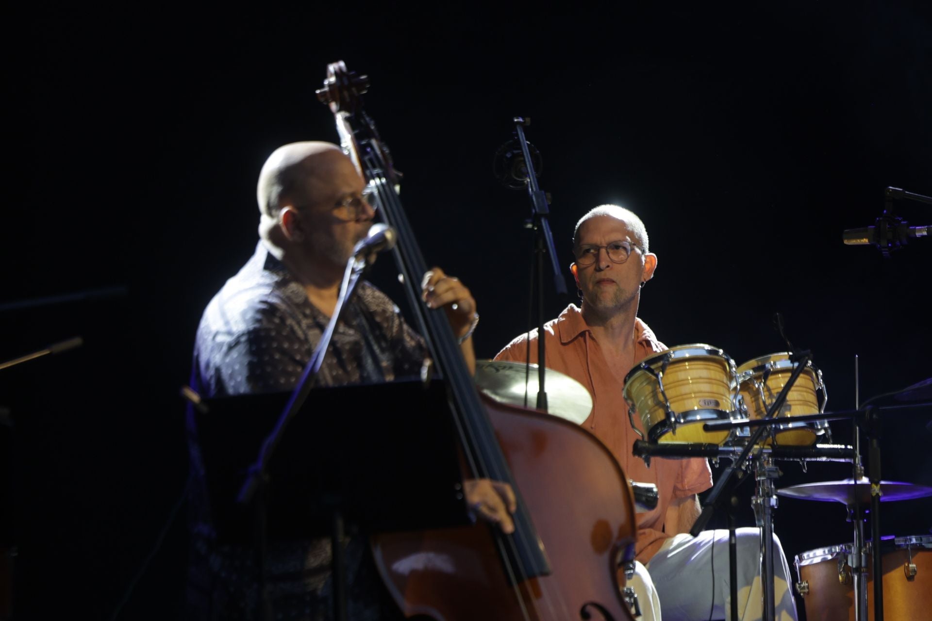 El universijazz llena de música el Patio de San Benito