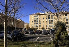 Imagen del barrio de Capuchinos de Salamanca.
