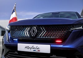 Así es el Renault Rafale que se fabricará en Palencia para el presidente de Francia