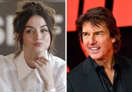 Ana de Armas y Tom Cruise.